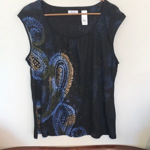 From Liz Claiborne. Size XL. NWOT.